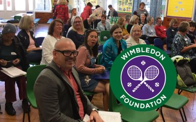 Liberty Choir Volunteer Open Day funded by Wimbledon Foundation